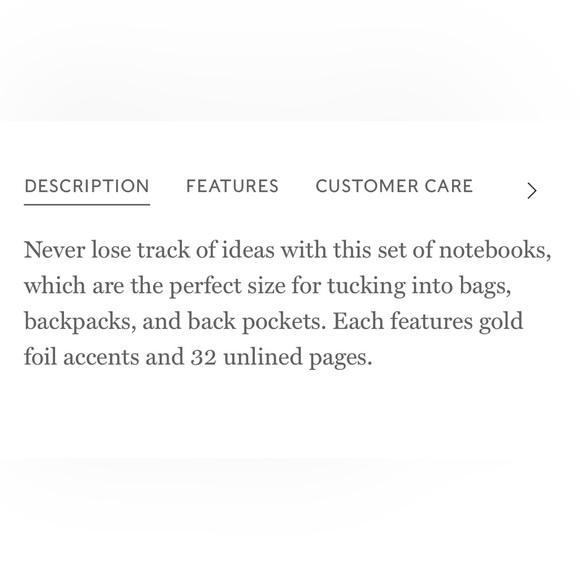 New! Rifle Paper Co. Travel Set - Picture 5 of 15